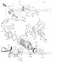 COMPRESSEUR pour Kawasaki JET SKI ULTRA 310LX 2018