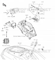 COMPTEURS pour Kawasaki JET SKI ULTRA 310LX 2018
