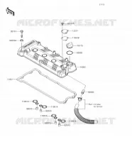 COUVRE CULASSE pour Kawasaki JET SKI ULTRA 310LX 2018