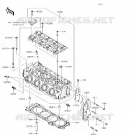 CULASSE pour Kawasaki JET SKI ULTRA 310LX 2018