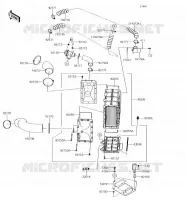 INTER COOLER pour Kawasaki JET SKI ULTRA 310LX 2018