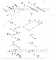 OUTIL UTILISATEUR pour Kawasaki JET SKI ULTRA 310LX 2018