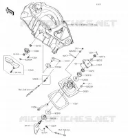 POIGNEE POLE pour Kawasaki JET SKI ULTRA 310LX 2018
