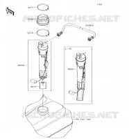 POMPE A ESSENCE pour Kawasaki JET SKI ULTRA 310LX 2018