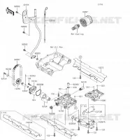 POMPE A HUILE pour Kawasaki JET SKI ULTRA 310LX 2018