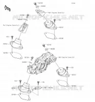 SUPPORT MOTEUR pour Kawasaki JET SKI ULTRA 310LX 2018
