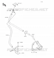 SYSTEME DE CALE pour Kawasaki JET SKI ULTRA 310LX 2018