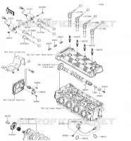 SYSTEME D&acute;ALLUMAGE pour Kawasaki JET SKI ULTRA 310LX 2018