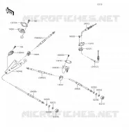CABLES pour Kawasaki JET SKI ULTRA LX 2018