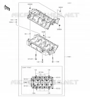 CARTER MOTEUR(S) pour Kawasaki JET SKI ULTRA LX 2018