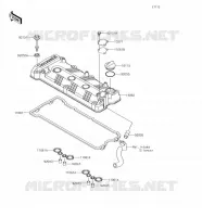 COUVRE CULASSE pour Kawasaki JET SKI ULTRA LX 2018