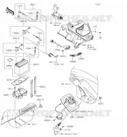 &Eacute;QUIPEMENT ELECTRIQUE pour Kawasaki JET SKI ULTRA LX 2018
