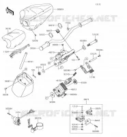 GUIDON pour Kawasaki JET SKI ULTRA LX 2018