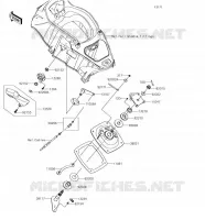POIGNEE POLE pour Kawasaki JET SKI ULTRA LX 2018