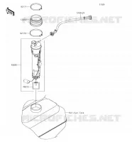 POMPE A ESSENCE pour Kawasaki JET SKI ULTRA LX 2018