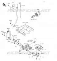 POMPE A HUILE pour Kawasaki JET SKI ULTRA LX 2018
