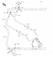 SYSTEME DE CALE pour Kawasaki JET SKI ULTRA LX 2018
