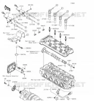 SYSTEME D&acute;ALLUMAGE pour Kawasaki JET SKI ULTRA LX 2018