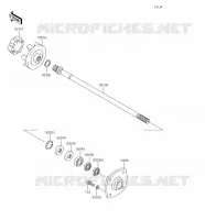 ARBRE DE TRANSMISSION pour Kawasaki JET SKI STX-15F 2018