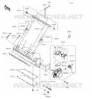 CARBU pour Kawasaki JET SKI STX-15F 2018