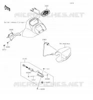 COMPTEURS pour Kawasaki JET SKI STX-15F 2018