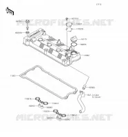 COUVRE CULASSE pour Kawasaki JET SKI STX-15F 2018