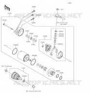 D&Eacute;MARREUR pour Kawasaki JET SKI STX-15F 2018