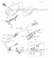GUIDON pour Kawasaki JET SKI STX-15F 2018