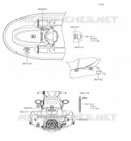 LABEL pour Kawasaki JET SKI STX-15F 2018