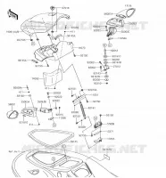 PIECE COQUE AV pour Kawasaki JET SKI STX-15F 2018