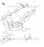 POIGNEE POLE pour Kawasaki JET SKI STX-15F 2018