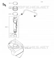 POMPE A ESSENCE pour Kawasaki JET SKI STX-15F 2018
