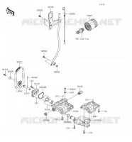 POMPE A HUILE pour Kawasaki JET SKI STX-15F 2018
