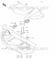 SELLE pour Kawasaki JET SKI STX-15F 2018
