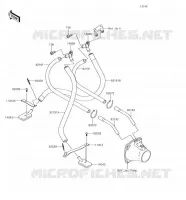 SYSTEME DE CALE pour Kawasaki JET SKI STX-15F 2018