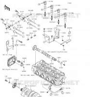 SYSTEME D&acute;ALLUMAGE pour Kawasaki JET SKI STX-15F 2018