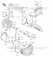 TURBINE pour Kawasaki JET SKI STX-15F 2018