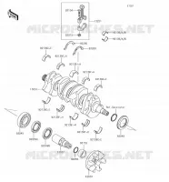 VILEBREQUIN pour Kawasaki JET SKI STX-15F 2018