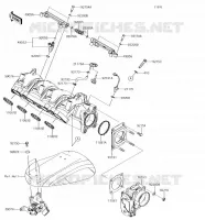 CARBU pour Kawasaki JET SKI ULTRA 310X SE 2018