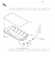 CARTER INFERIEUR pour Kawasaki JET SKI ULTRA 310X SE 2018