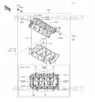 CARTER MOTEUR(S) pour Kawasaki JET SKI ULTRA 310X SE 2018