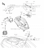 COMPTEURS pour Kawasaki JET SKI ULTRA 310X SE 2018