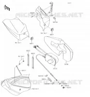 CONTROLE pour Kawasaki JET SKI ULTRA 310X SE 2018