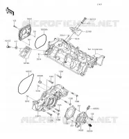 COUVERCLES MOTEUR pour Kawasaki JET SKI ULTRA 310X SE 2018
