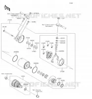 D&Eacute;MARREUR pour Kawasaki JET SKI ULTRA 310X SE 2018