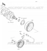 G&Eacute;N&Eacute;RATEUR pour Kawasaki JET SKI ULTRA 310X SE 2018