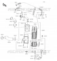 INTER COOLER pour Kawasaki JET SKI ULTRA 310X SE 2018