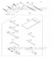 OUTIL UTILISATEUR pour Kawasaki JET SKI ULTRA 310X SE 2018