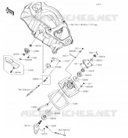 POIGNEE POLE pour Kawasaki JET SKI ULTRA 310X SE 2018