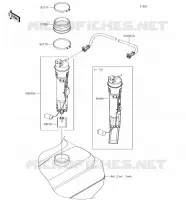 POMPE A ESSENCE pour Kawasaki JET SKI ULTRA 310X SE 2018